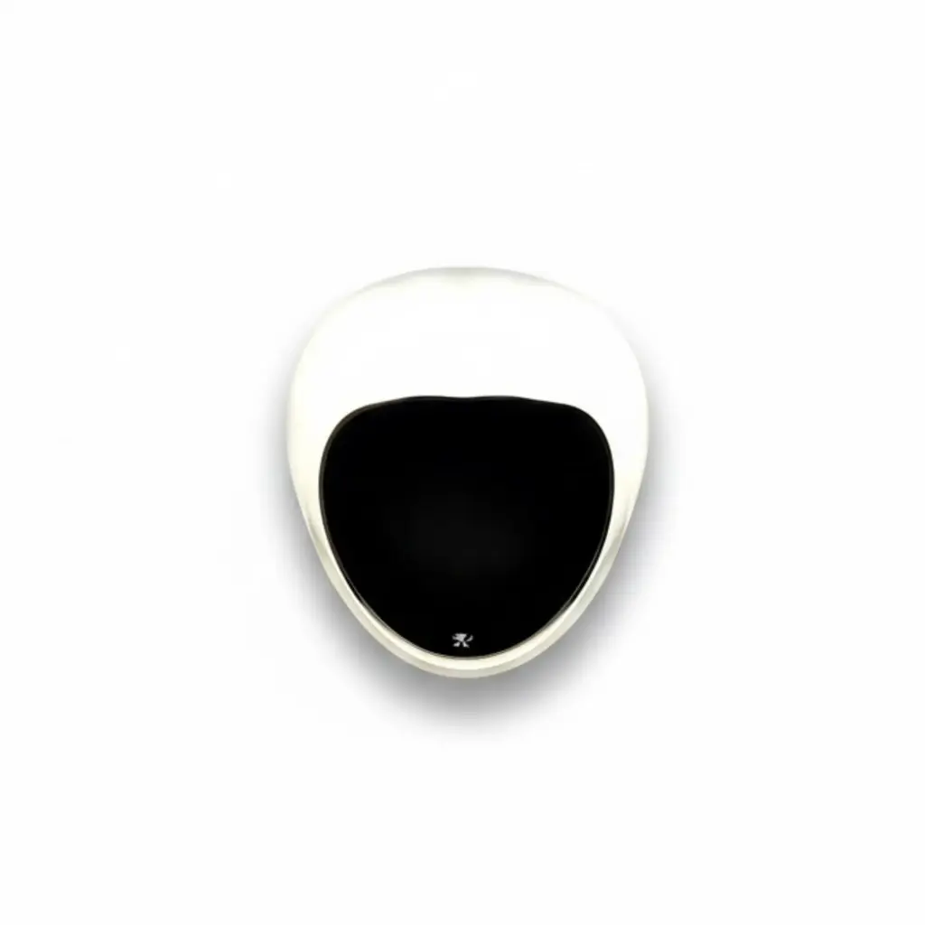 Ashtray - Czevitrum Salamander Large Black - 3 Cigars