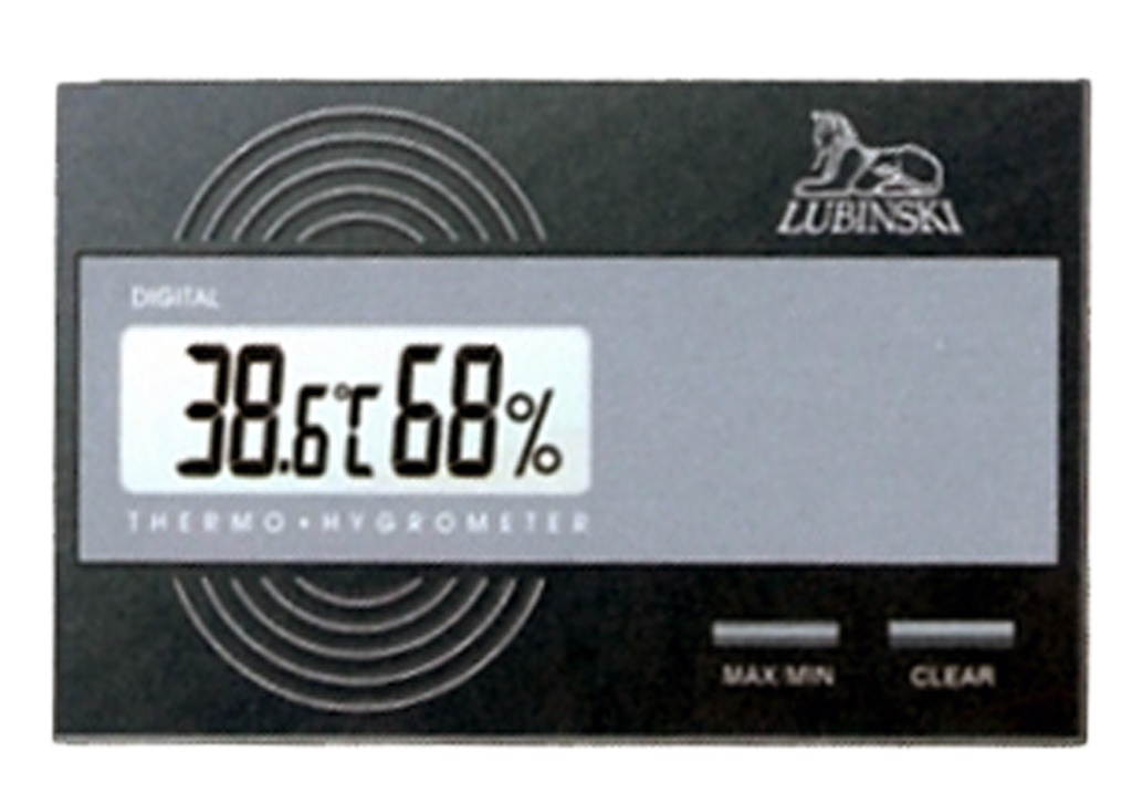 Hygrometer - Lubinski Digital Extra Thin Qh4