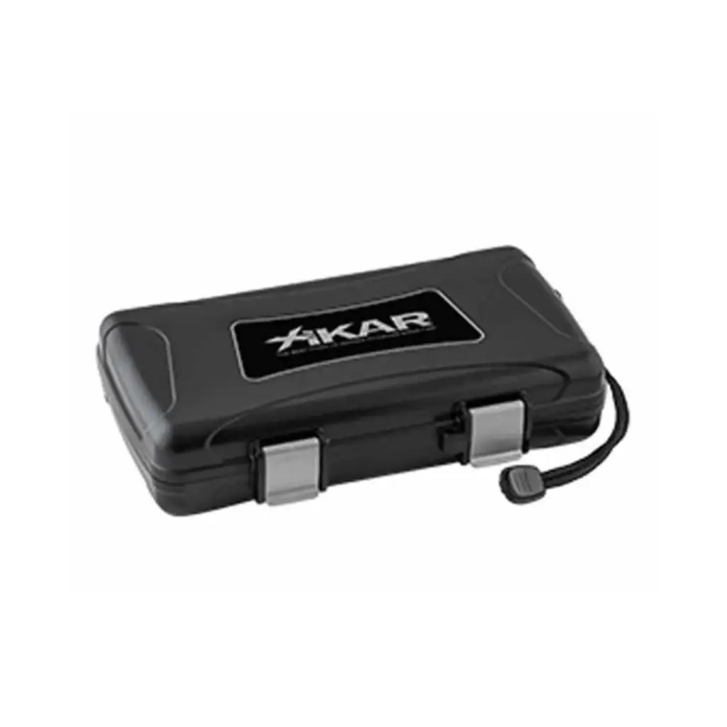 Humidor - Xikar Travel Waterproof Case Black - 5 Cigars