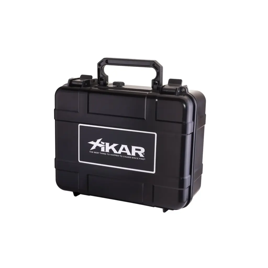 Humidor - Xikar Travel Waterproof Case Black - 30-50 Cigars