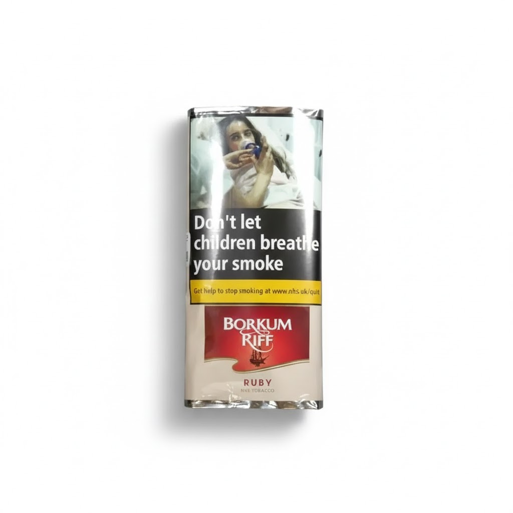 Pipe Tobacco - Borkum Riff Ruby - Pouch Of 50g