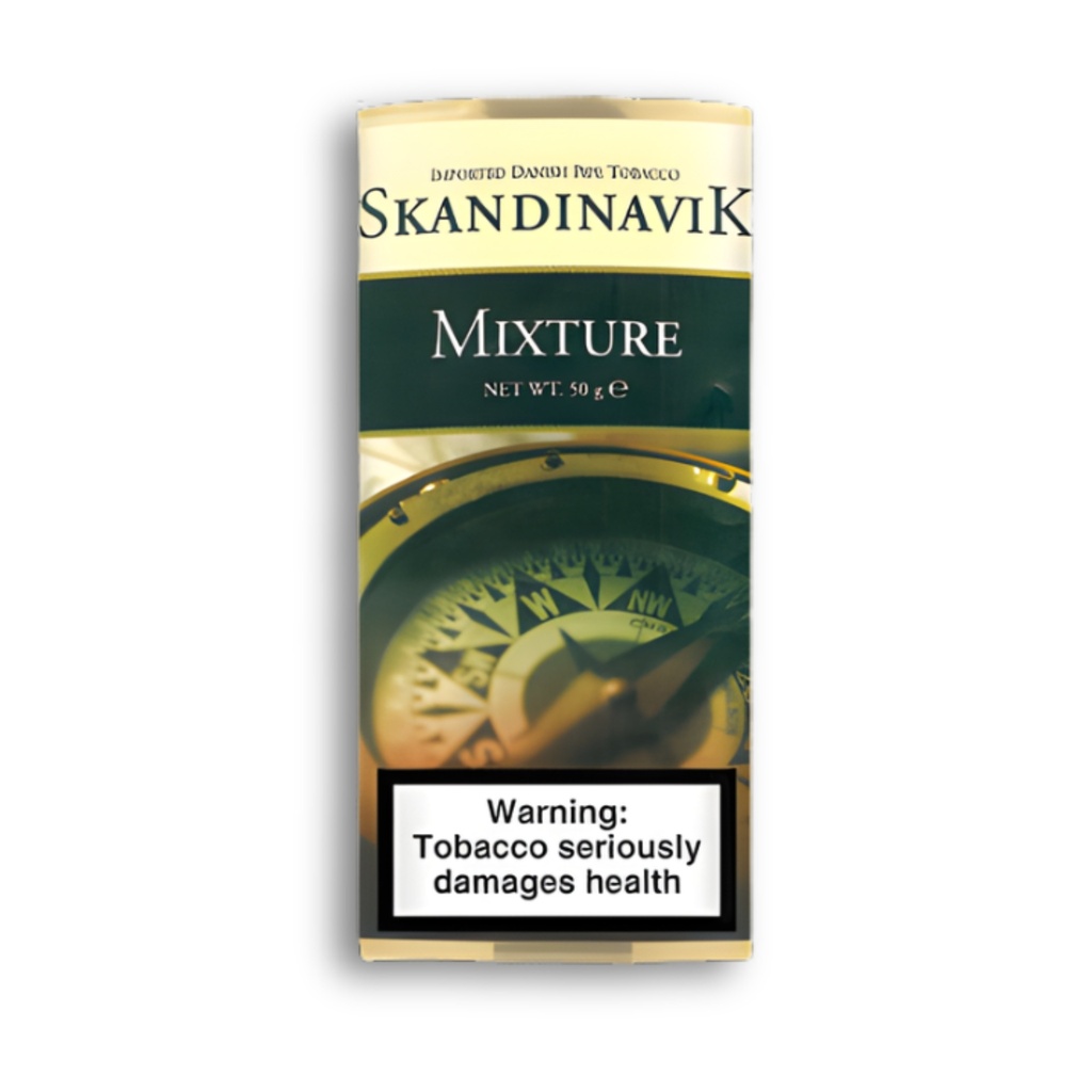 Pipe Tobacco - Skandinavik Mixture - Pouch Of 50G