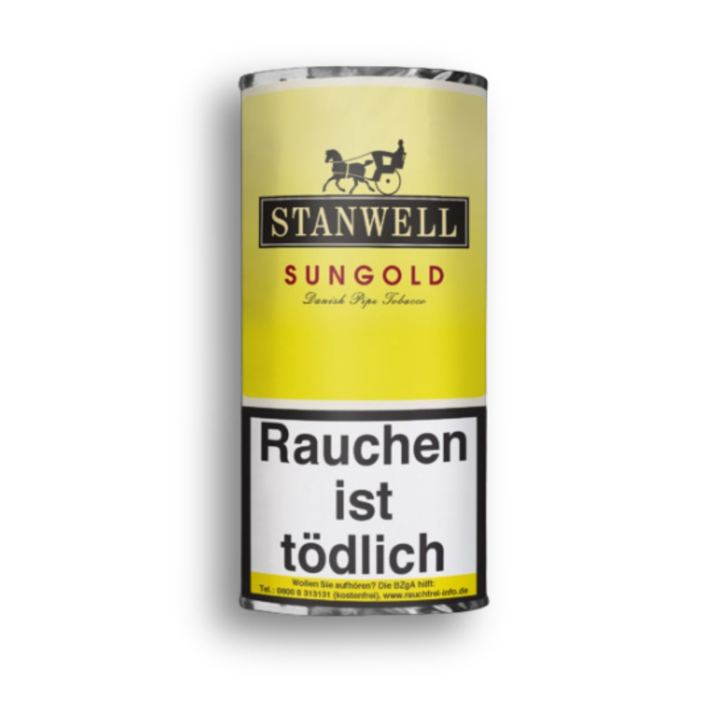 Pipe Tobacco - Stanwell Sungold Vanilla - Pouch Of 50G