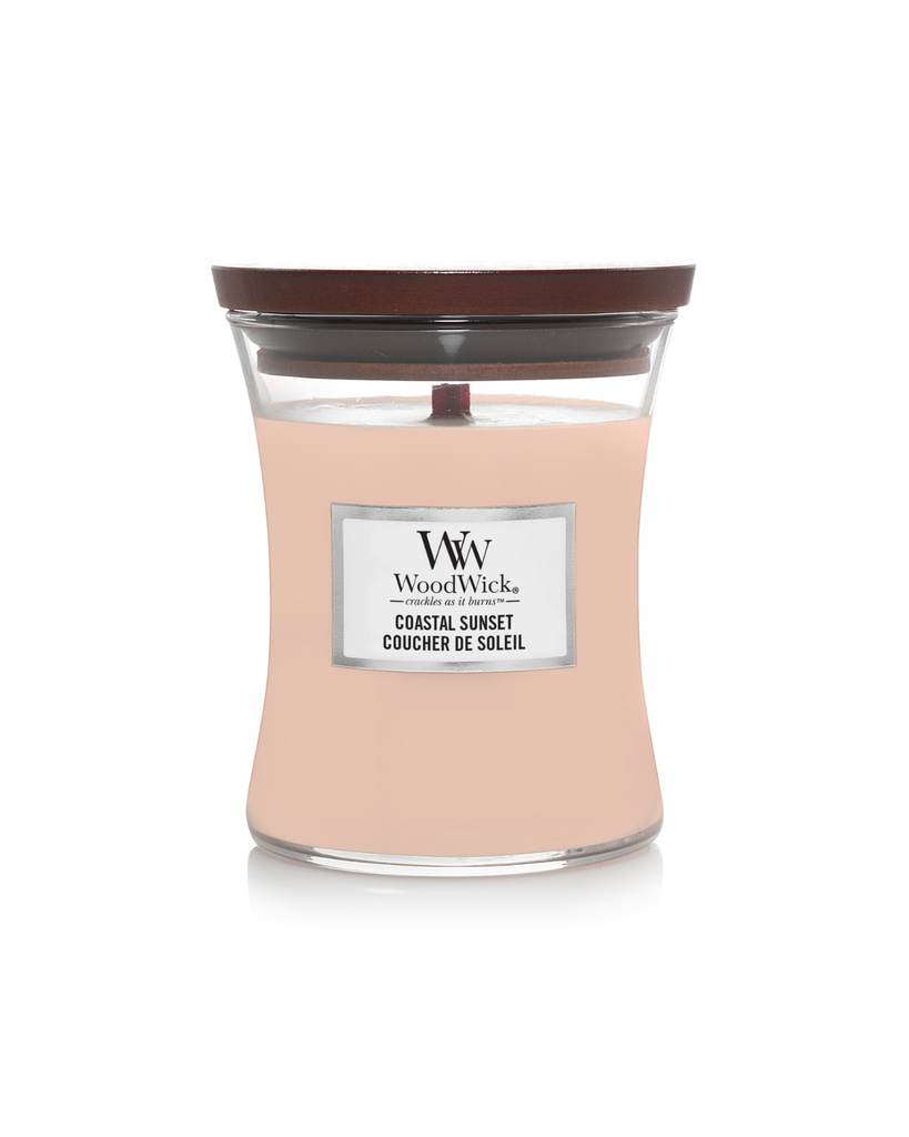 Candle - Woodwick Coastal Sunset - Medium