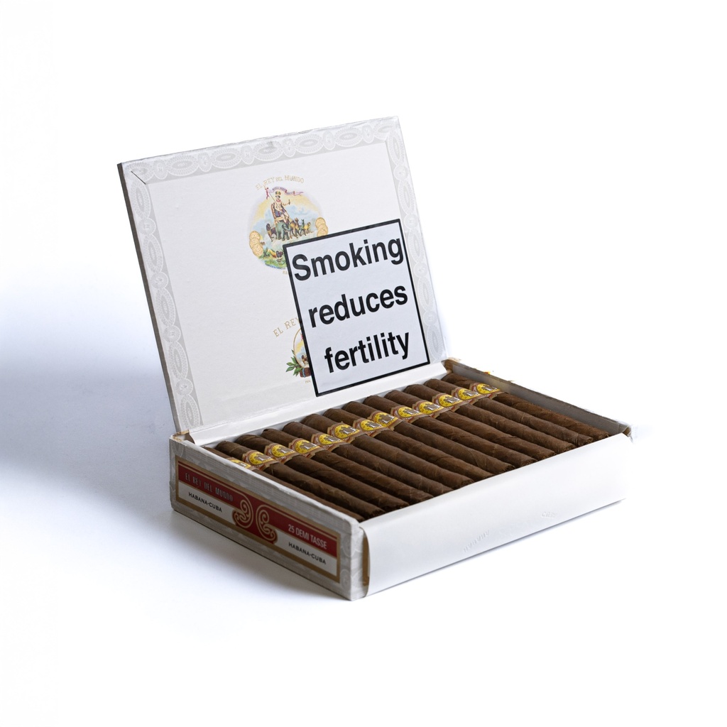 El Rey Del Mundo Demi Tass - Box Of 25 Cigar