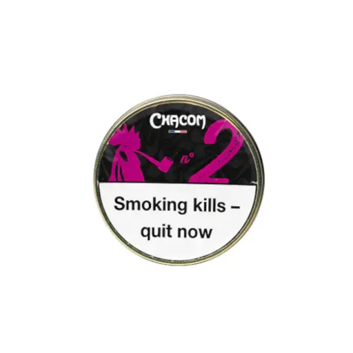 [12535] Pipe Tobacco - Chacom No. 2 - Tin Of 50g