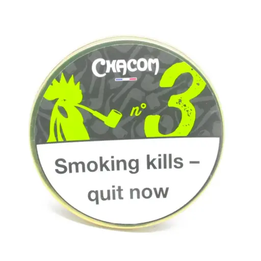 [12536] Pipe Tobacco - Chacom No. 3 - Tin Of 50G