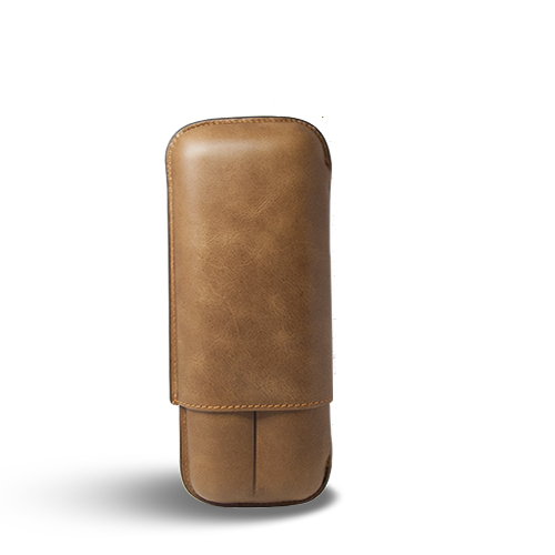 [12585] Cigar Case - Recife Chicago Whisky - 2 Cigars