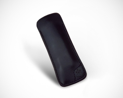 [12822] Cigar Cutter Case - Les Fines Lames Sheath Le Petit Black