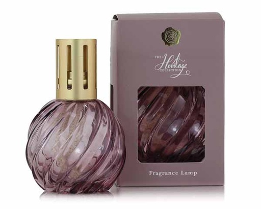 [13251] Fragrance Lamp - Ashleigh & Burwood Spiral Old Pink