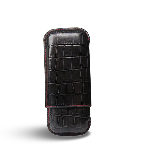 [13259] Cigar Case - Recife Cuba Libre Top Gun - 2 Cigars