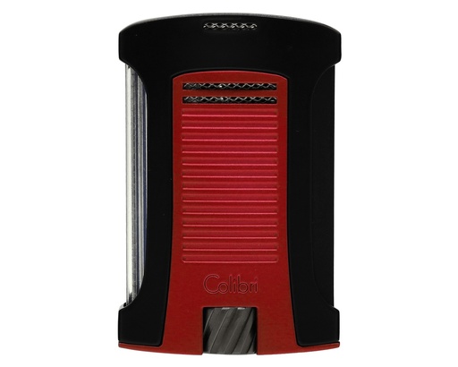 [13363] Lighter - Colibri Daytona Black/Red