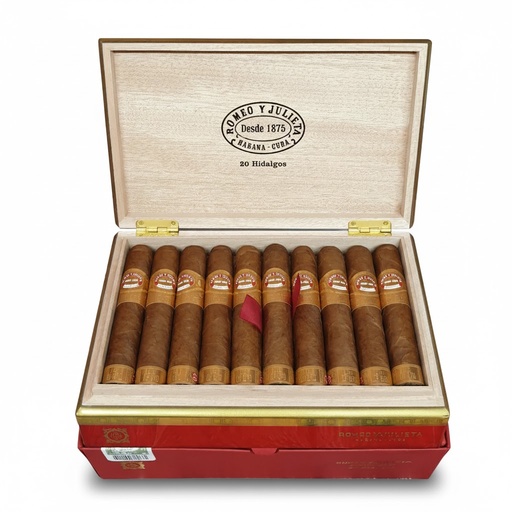 [13555] Romeo y Julieta Linea De Oro Hidalgos - Box Of 20 Cigars