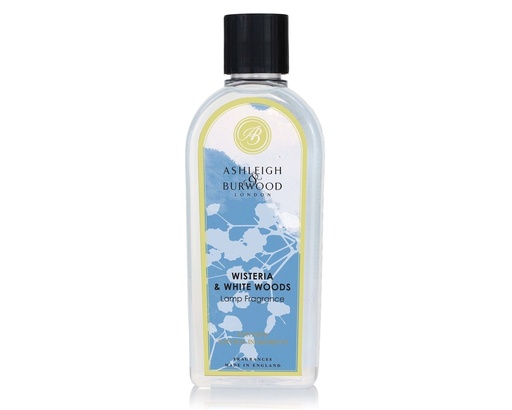 [16424] Lamp Fragrance - Ashleigh & Burwood Wisteria & White Woods - 500ml