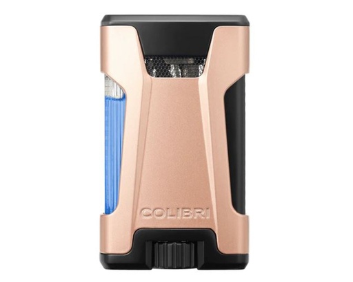 [16757] Lighter - Colibri Rebel Rose Gold