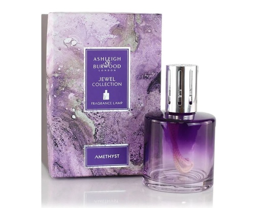 [17026] Fragrance Lamp - Ashleigh & Burwood Glass Amethyst - Large