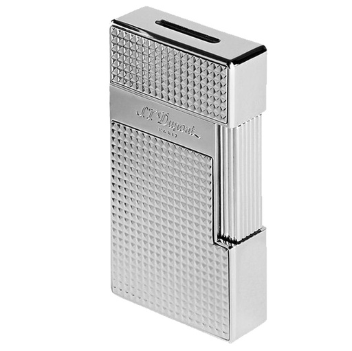 [17107] Lighter - S.T. Dupont Biggy Daimond Head Chrome