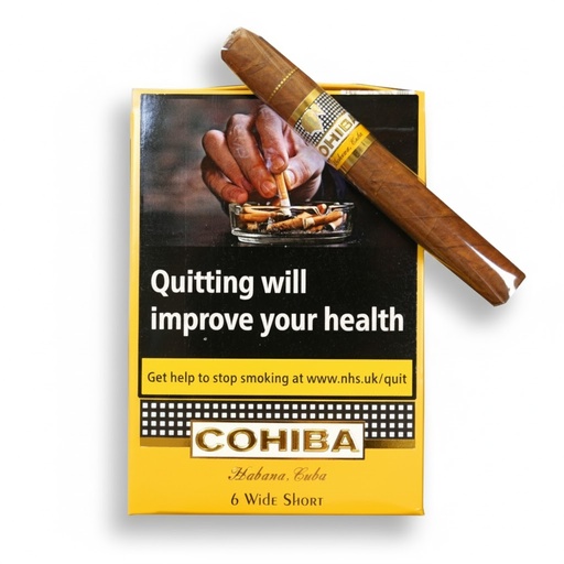 [17475] Cohiba Wide Short - Pack Of 6 Cigarillos