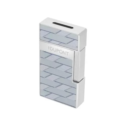 [17876] Lighter - S.T. Dupont Biggy Monogram 1872 Grey