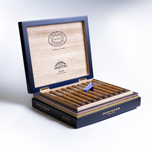 [18537] Partagas Linea Maestra Rito - Box Of 20 Cigars