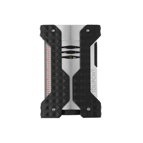 [18876] Lighter - S.T. Dupont Windproof Brushed Silver