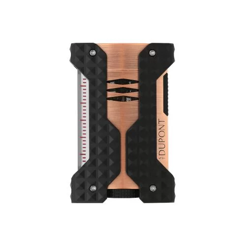 [18877] Lighter - S.T. Dupont Windproof Brushed Copper