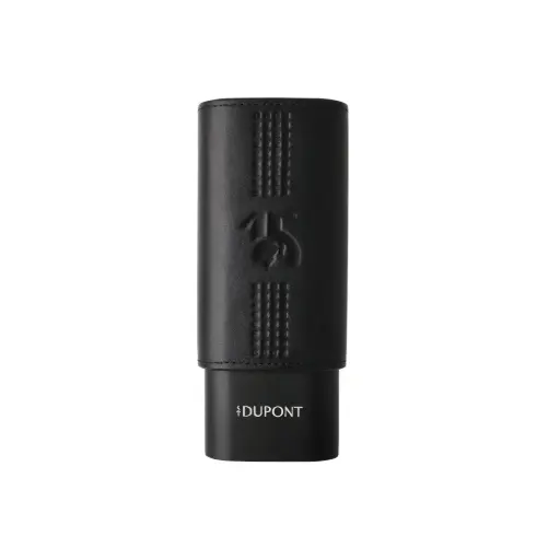 [20886] Cigar Case - S.T. Dupont Behike Full Black - 2 Cigars