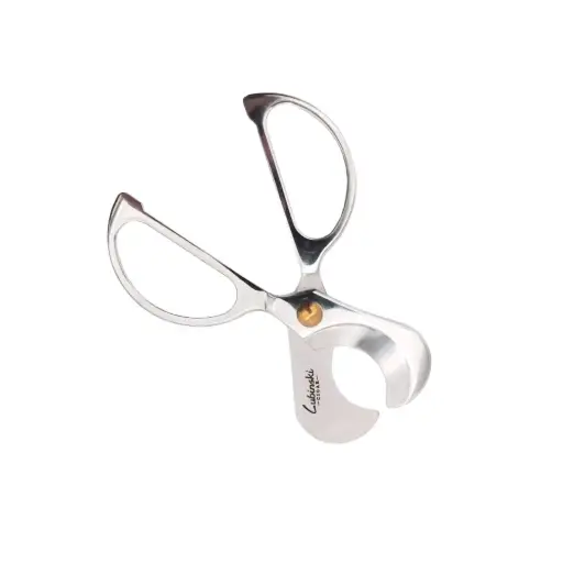 [20921] Cigar Cutter - Lubinski Scissor Black/Chrome