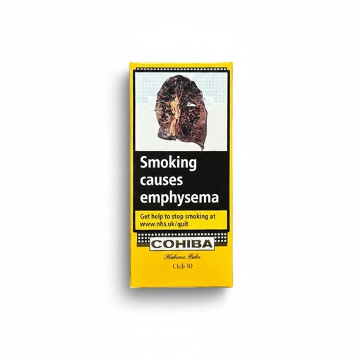 [21293] Cohiba Club - Pack Of 10 Cigarillos