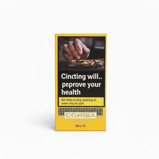 [21302] Cohiba Mini - Pack Of 10 Cigarillos
