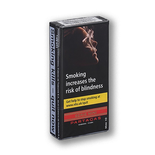 [21345] Partagas Serie Mini - Pack Of 10 Cigarillos