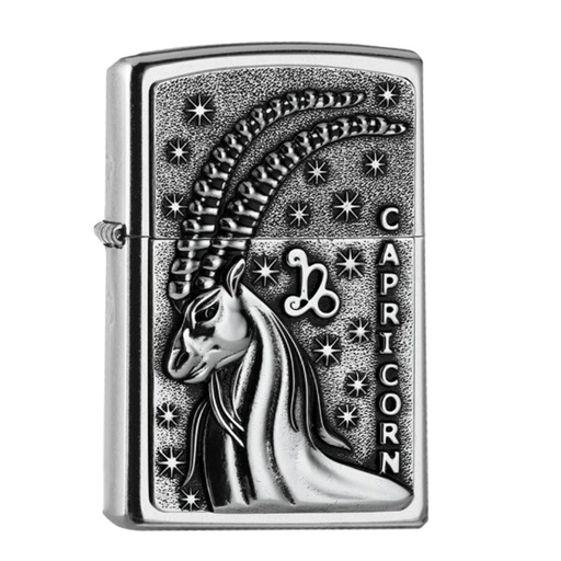[39980] Lighter - Zippo Zodiac Capricorn