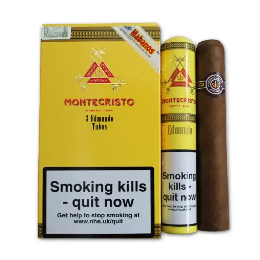 [48976] Montecristo Edmundo A.T. - Pack of 3 Cigars