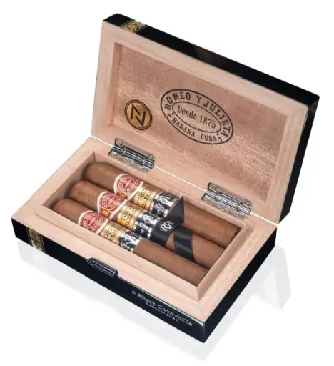 [49183] Romeo Y Julieta Short Churchills Reserva Cosecha 2019 - Pack Of 3 Cigars