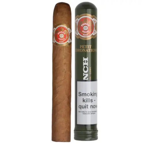 [49184] Punch Petit Coronations A.T. - Single Cigar
