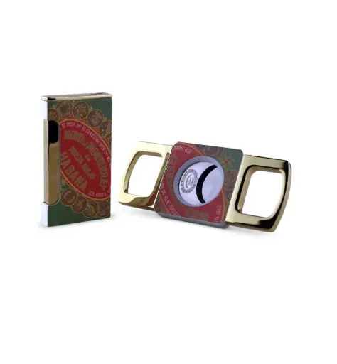 [49238] Lighter & Cutter Set - Hoyo de Monterrey
