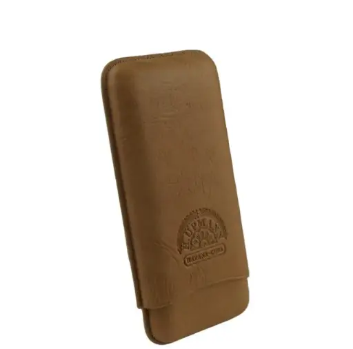 [52357] Cigar Case - H. Upmann Cognac - 3 Cigars 