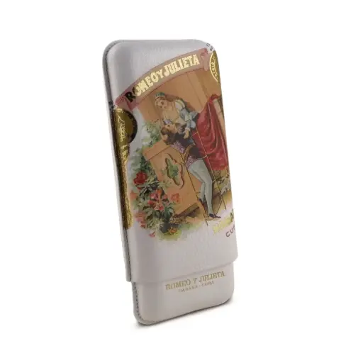 [52367] Cigar Case - Romeo y Julieta Digital Printing - 3 Cigars  