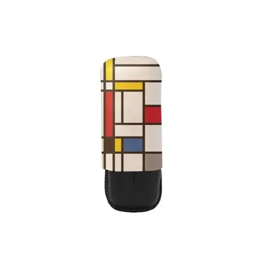 [52463] Cigar Case - Recife 25 - 130 Mondrian Black Dahlia - 2 Cigars 