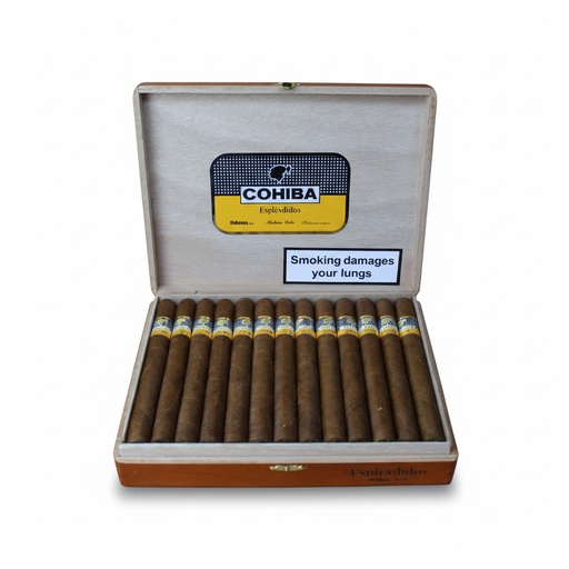 [8091] Cohiba Esplendidos - Box Of 25 Cigars