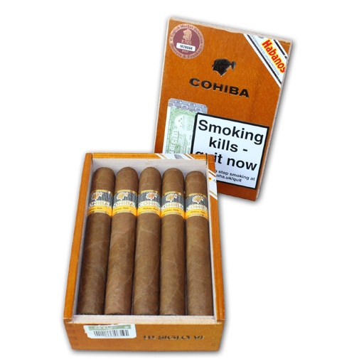 [8112] Cohiba Siglo Vi - Box Of 10 Cigars