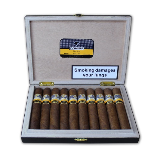 [8123] Cohiba Maduro 5 Genios - Box Of 10 Cigars