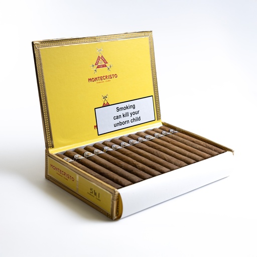 [8145] Montecristo No. 4 - Box Of 25 Cigars