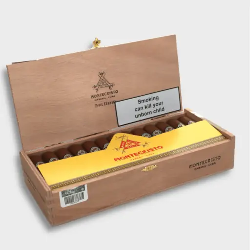 [8154] Montecristo Petit Edmundo - Box Of 25 Cigars