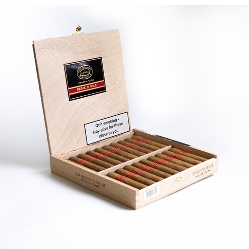 [8199] Partagas Serie D No. 6 - Box Of 20 Cigars