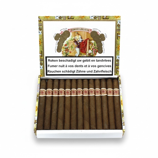 [8226] Romeo y Julieta Sport Largos - Box Of 25 Cigars
