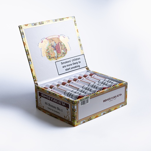 [8249] Romeo Y Julieta No. 1 A.T. - Box Of 25 Cigars