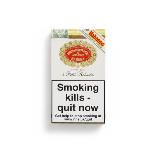 [8293] Hoyo de Monterrey Petit Robusto - Pack Of 3 Cigars