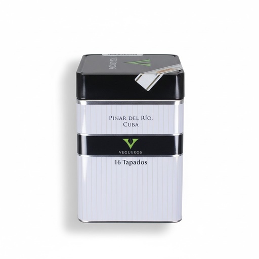 [8415] Vegueros Tapados - Tin Of 16 Cigars