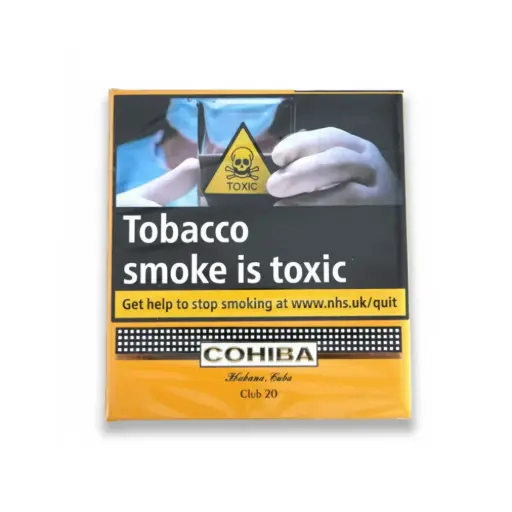 [8453] Cohiba Club - Pack Of 20 Cigarillos
